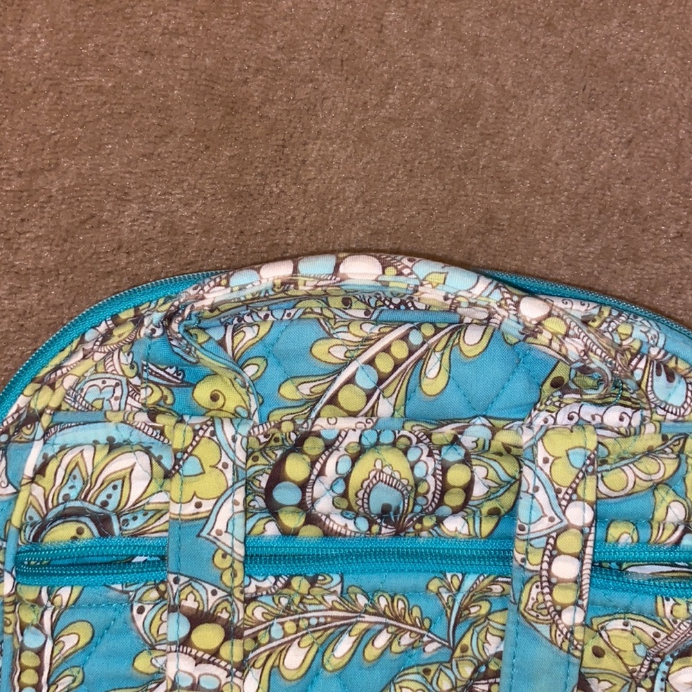 Vera Bradley Peacock Pattern Backpack - image 4